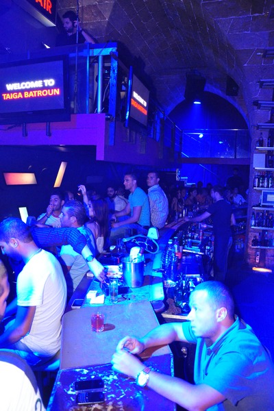Majd Mousalli at Taiga Batroun